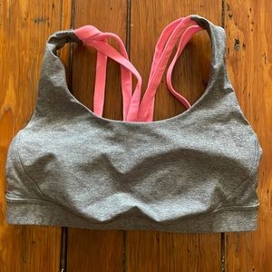 Lulu Lemon Energy Strappy Bra size 6